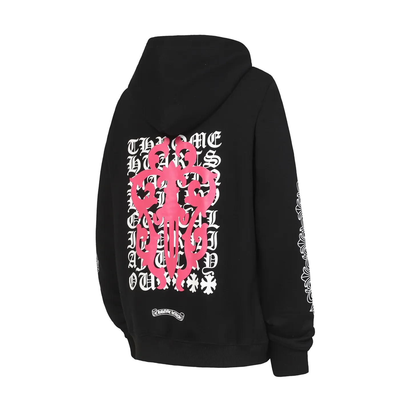 P240 -Chrome Hearts/Chrome Hearts colorful Sanskrit printed hooded sweatshirt -High weight, high density and high quality. The wool is soft, delicate and skin-friendly. It feels soft and silky. It has excellent warmth and skin-friendly properties.
